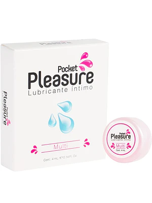 Lubricante Multiorgasmo x4ml by Pocket Pleasure