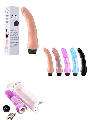 Vibrador Graduable 23cm