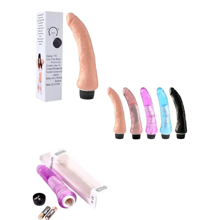Vibrador Graduable 23cm 1