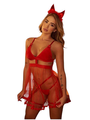 Baby Doll Diablita
