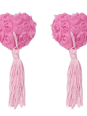 Cubrepezones Rositas