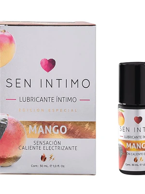 Lubricante Intimo Mango Sens. Caliente Electrizante x30ml