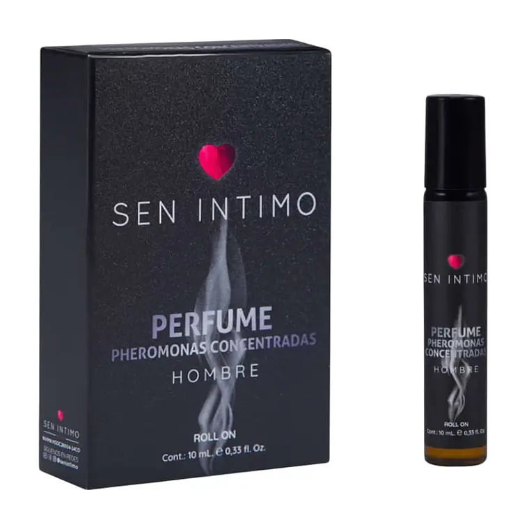 Perfume con Pheromonas Hombre Roll On x10ml 1