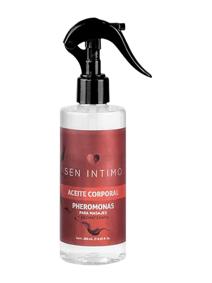 Aceite Corporal Pheromonas para Masajes y Aromaterapia