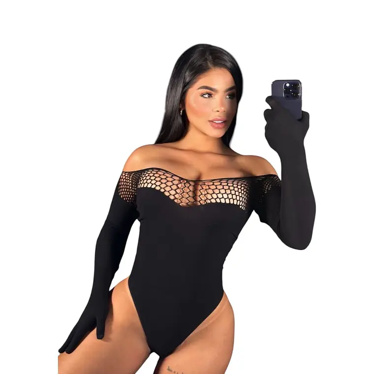 Body Entero Guantes 1