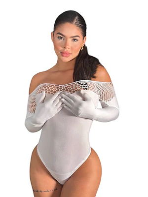 Body Entero Guantes