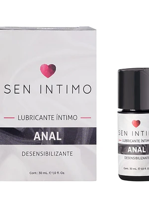 Lubricante Intimo Anal Desensibilizante x30ml