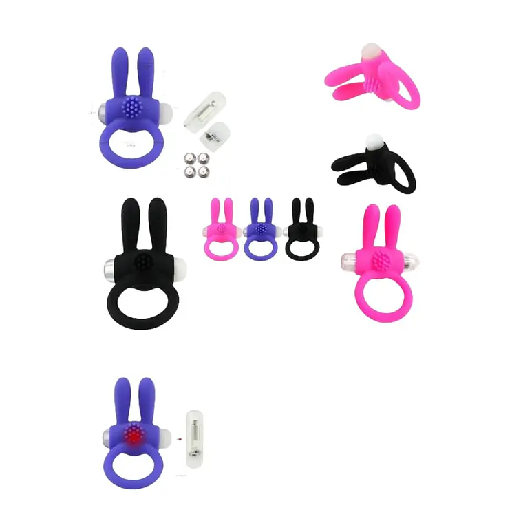 Anillo Vibrador Rabbit 1