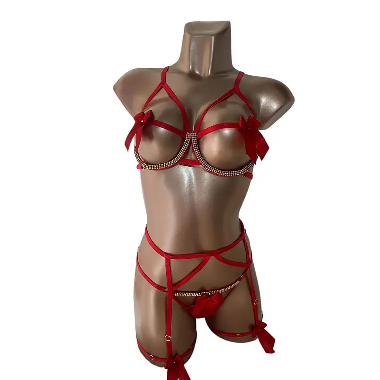 Conjunto Lencería- Set Felipa 1