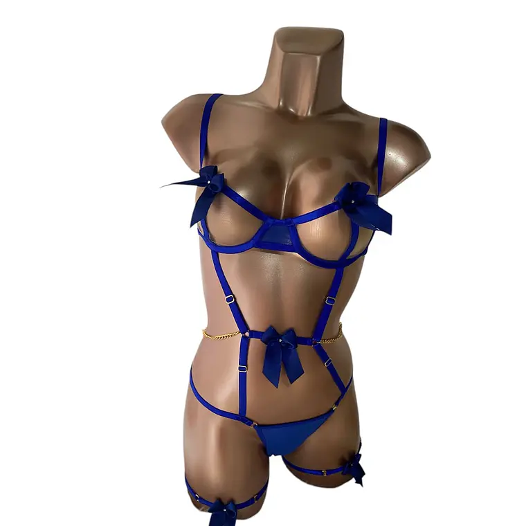 Conjunto Lencería - Set Rubi 1