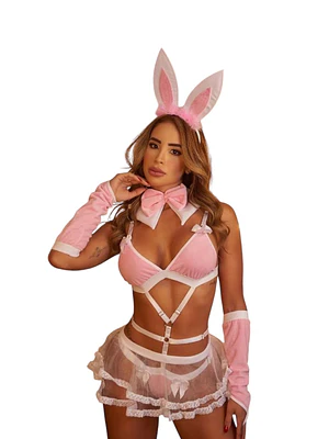 Conejita Rosa Body