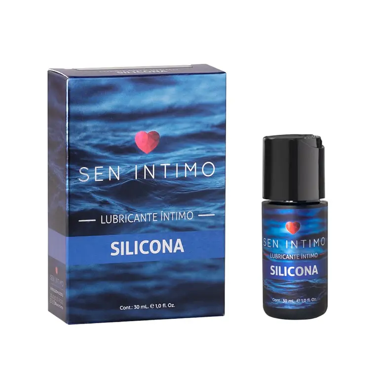 Lubricante Intimo Silicona x30ml Sen Intimo 1