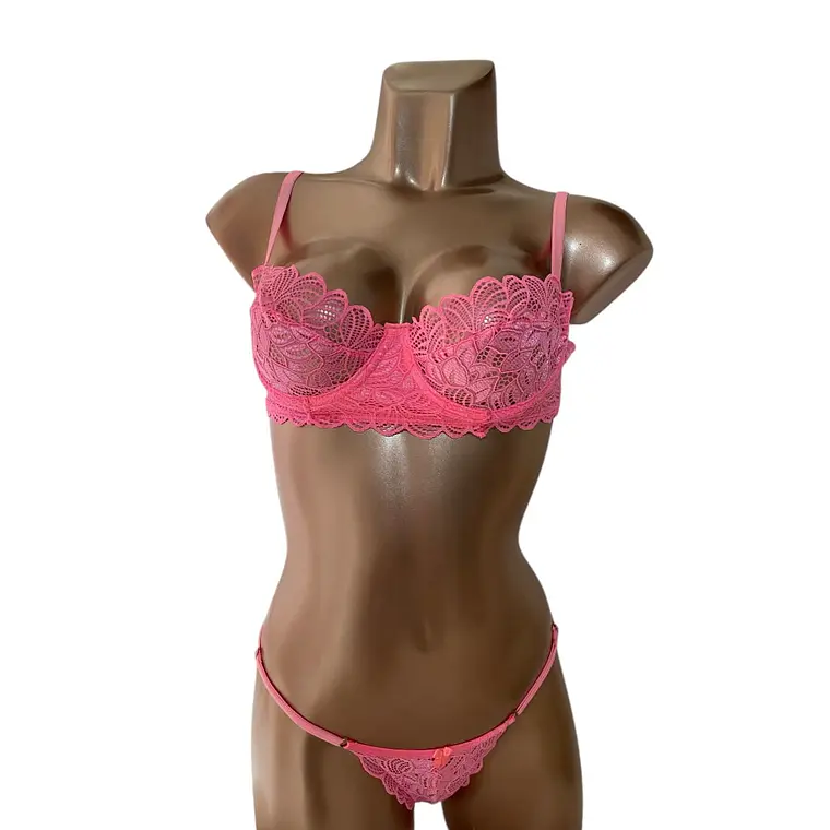 Conjunto de Lencería encaje- Set Arya 4