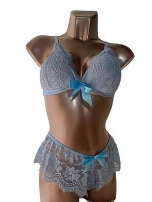 Conjunto de Lencería - Set Petra
