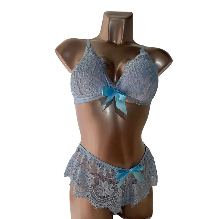 Conjunto de Lencería - Set Petra 1