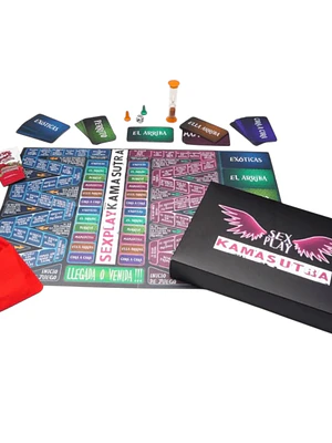 Juego Erótico Kamasutra