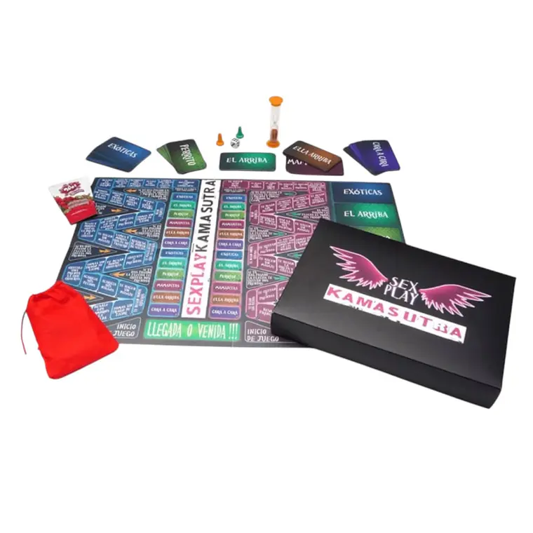 Juego Erótico Kamasutra 1