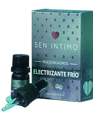 Lubricante Multiorgasmo Frio x5ml