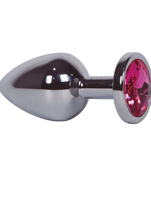 Plug Gema Fucsia Talla M