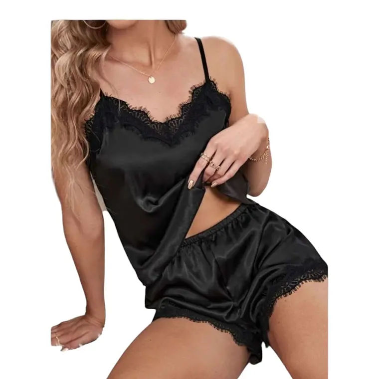 Pijama Satin Yia 2