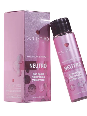 Lubricante Neutro con Ácido Hialurónico x55ml