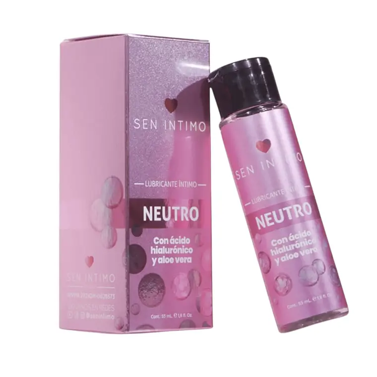 Lubricante Neutro con Ácido Hialurónico x55ml 1