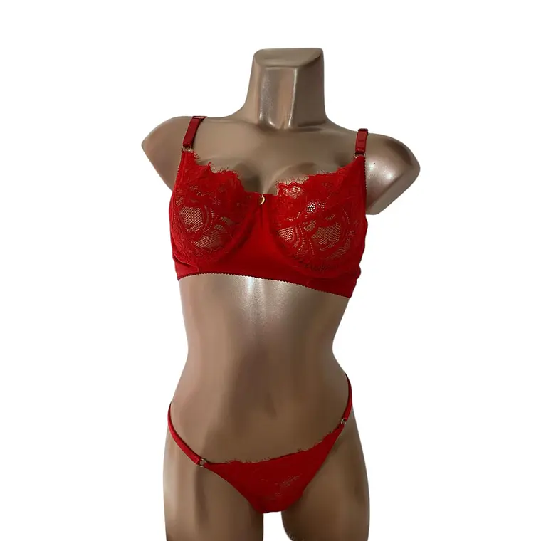 Conjunto Lencería - Set Camelia 1