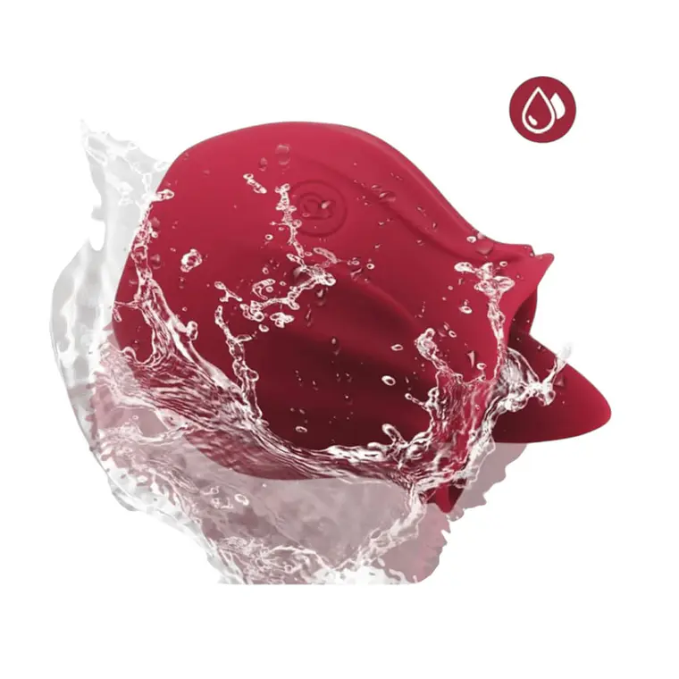 Vibrador Rosa Lengua 2