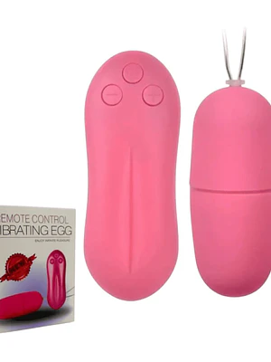 Huevo Vibrador con Control