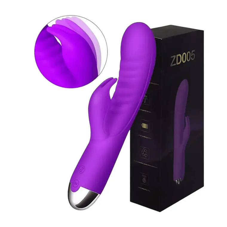 Vibrador Conejo Articulado 1