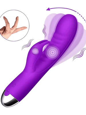 Vibrador Conejo Articulado