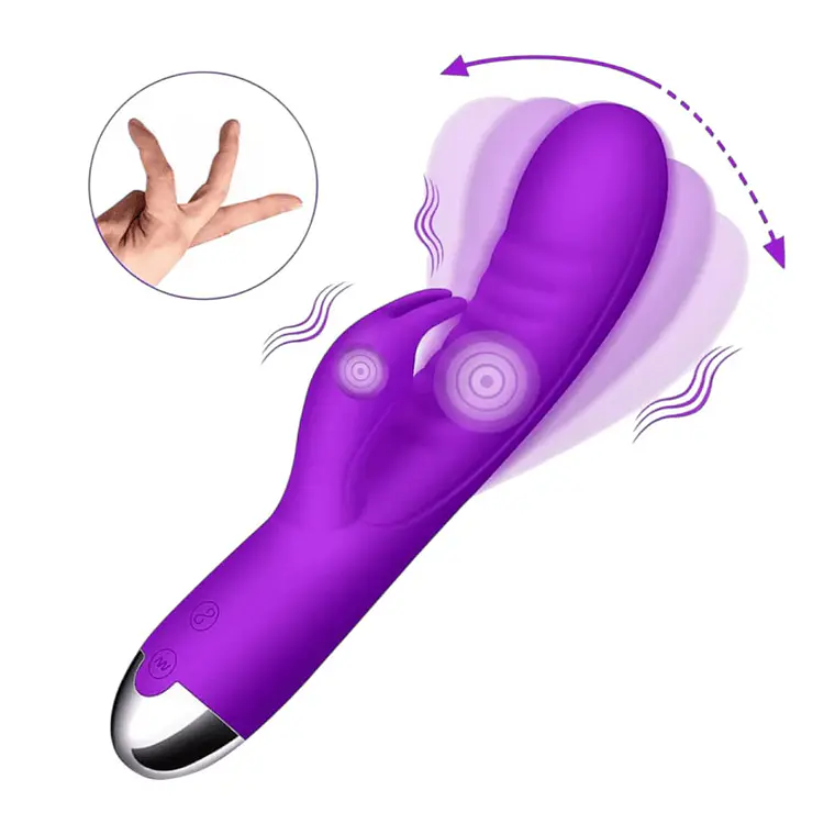 Vibrador Conejo Articulado 2