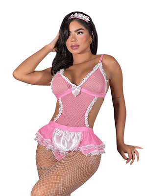 Disfraz Erótico Mucama Body