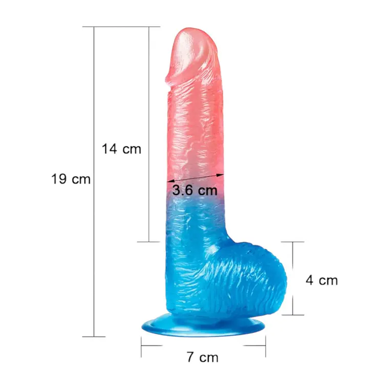 Dildo Realista 7,5