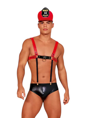 Disfraz Erótico Bombero Sexy