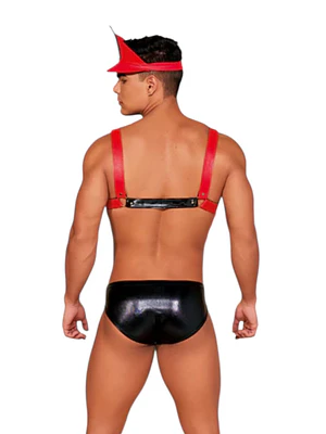 Disfraz Erótico Bombero Sexy