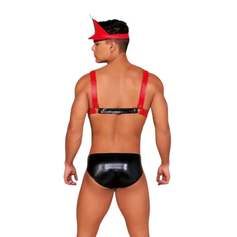 Disfraz Erótico Bombero Sexy 2