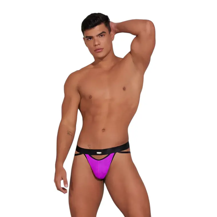 Tanga Pejic Magenta 1