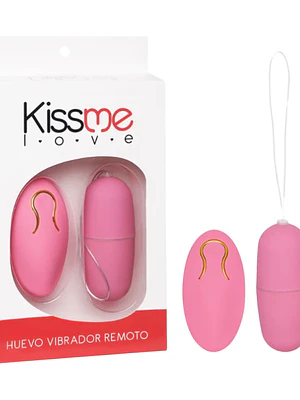 Huevo Vibrador a Control Remoto