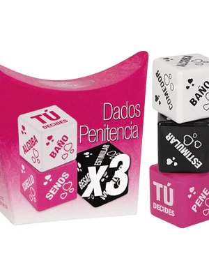 Dados Penitencia x3