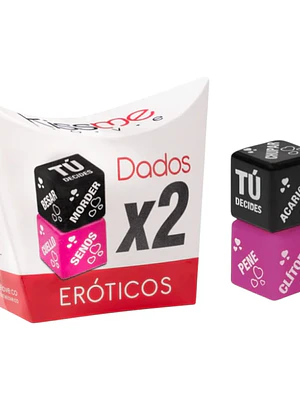 Dados Eróticos x2