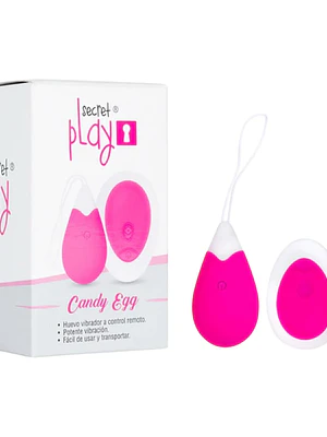 Huevo Vibrador Candy