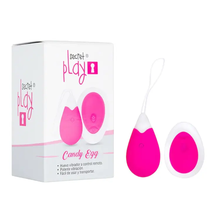 Huevo Vibrador Candy 1