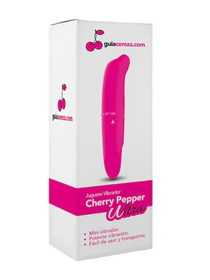 Mini Vibrador Cherry Pepper Ultra