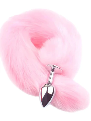 Plug Anal Fox Rosa