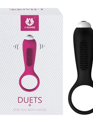 Anillo Vibrador Duet S