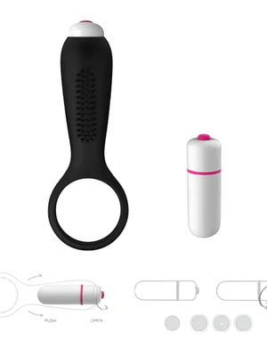Anillo Vibrador Duet S