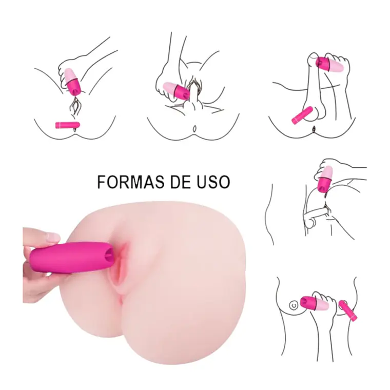 Lengua Vibradora Mua 3