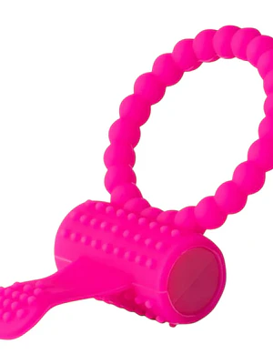 Anillo Vibrador Ring With Tongue
