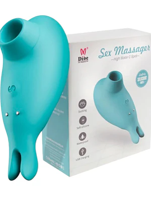 Vibrador Clitorial Ondas 